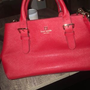 Red Kate Spade Bag-great shape